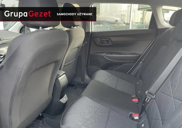 Hyundai Bayon cena 87000 przebieg: 4291, rok produkcji 2023 z Wronki małe 46